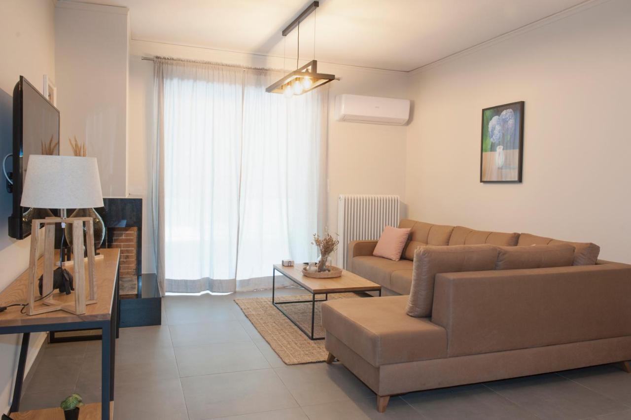 Olympia Luxury Apartment In Marousi 아테네 외부 사진