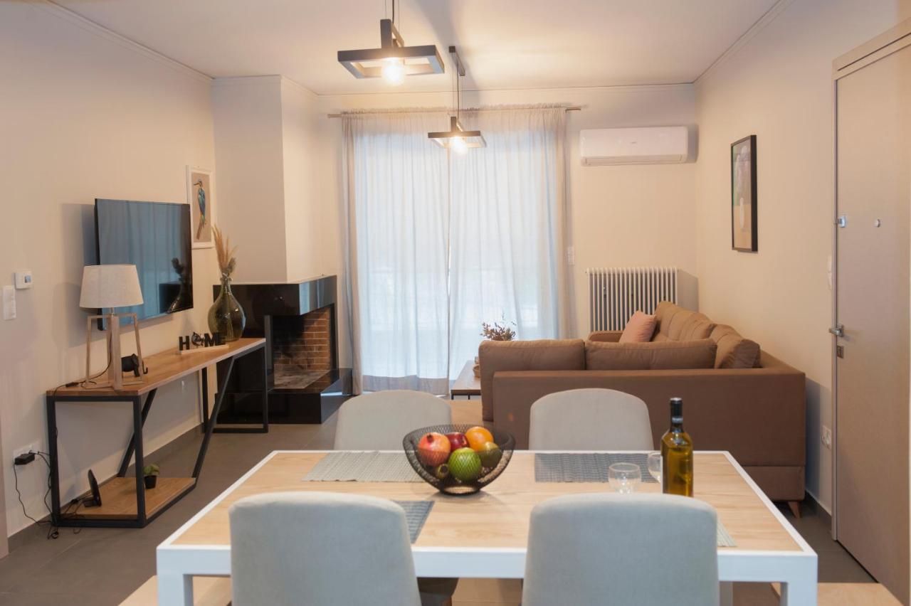 Olympia Luxury Apartment In Marousi 아테네 외부 사진
