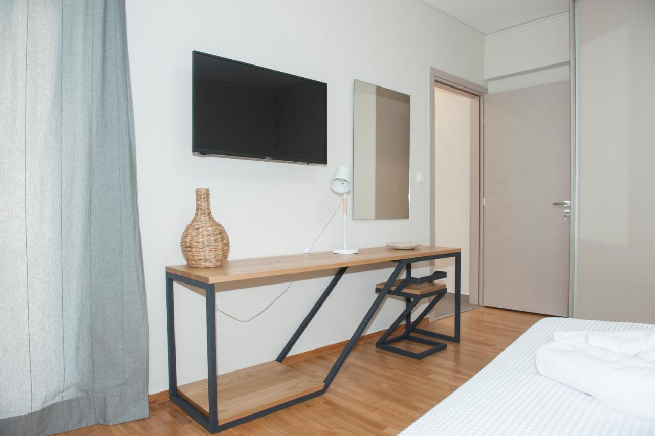 Olympia Luxury Apartment In Marousi 아테네 외부 사진