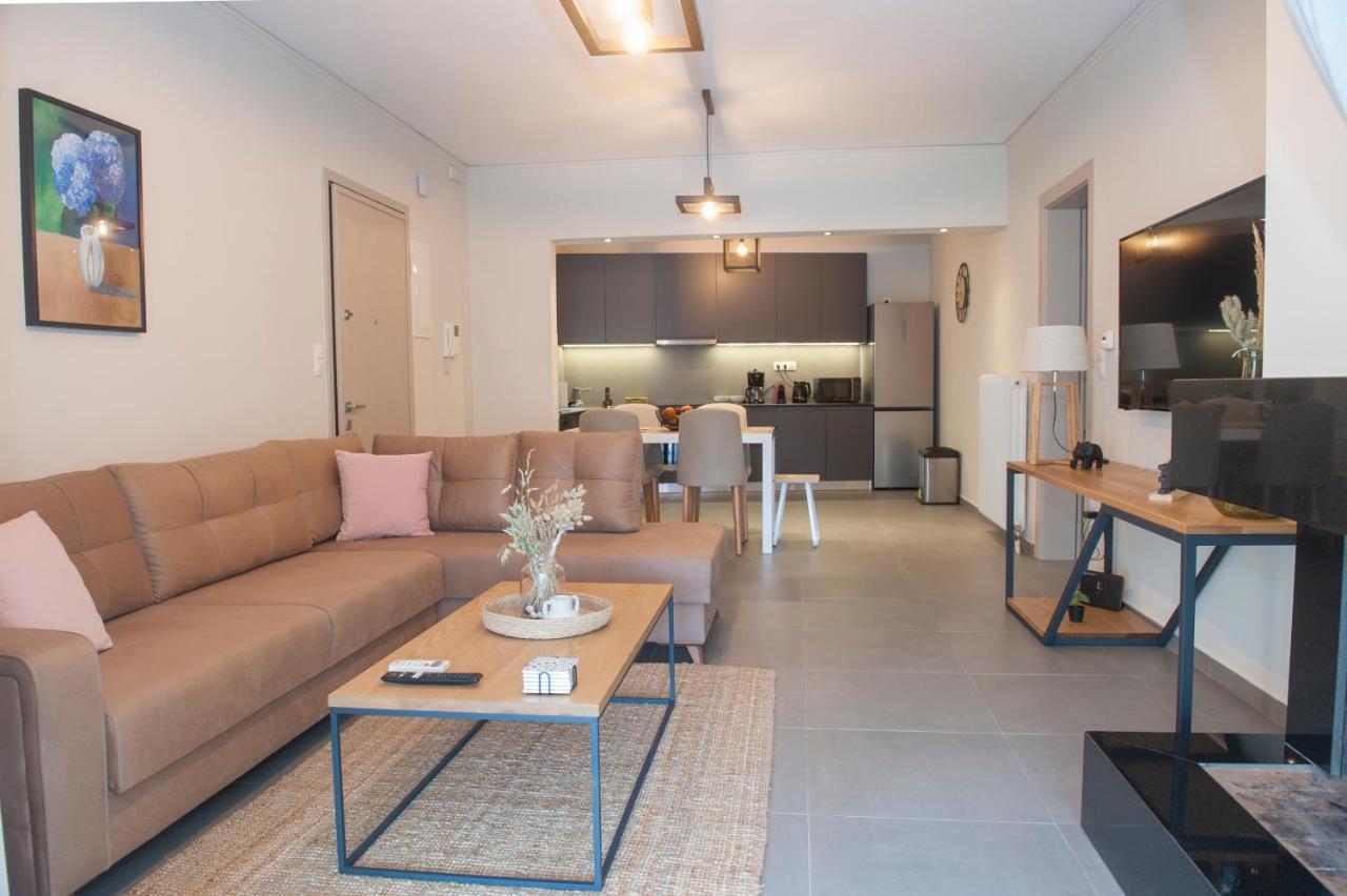 Olympia Luxury Apartment In Marousi 아테네 외부 사진