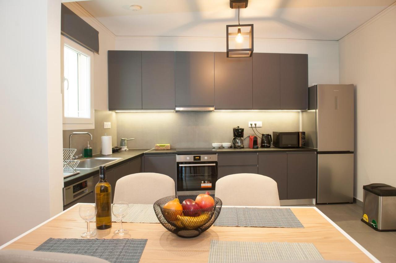 Olympia Luxury Apartment In Marousi 아테네 외부 사진